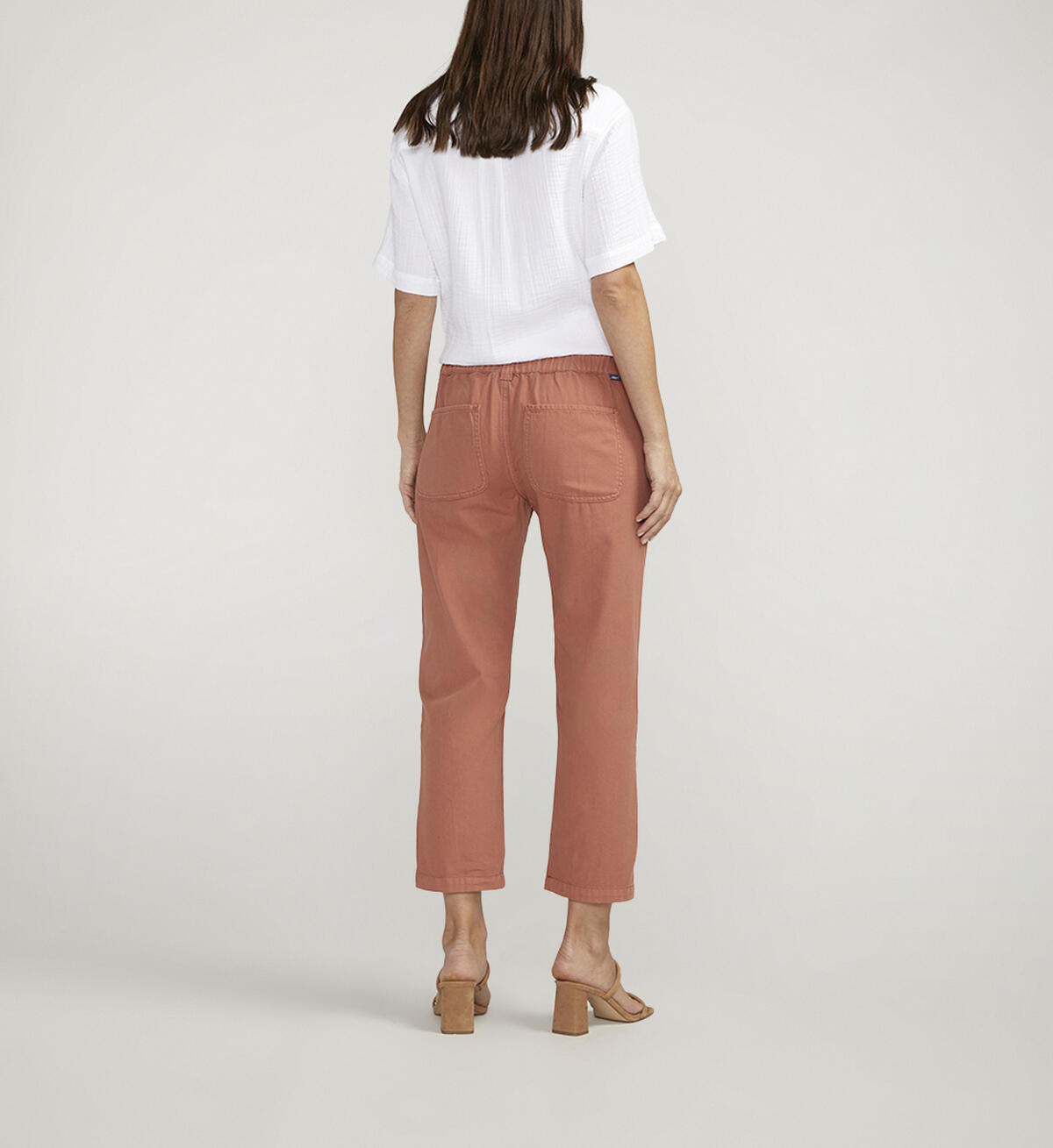 Chino Tailored Crop Pant