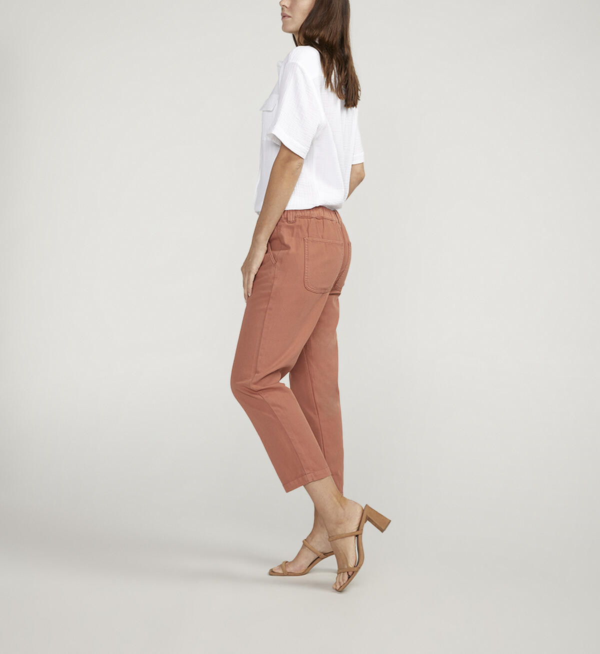 Chino Tailored Crop Pant