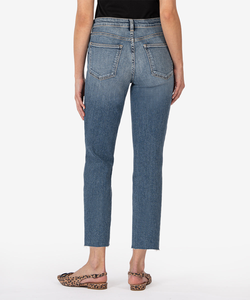 Rachel High Rise Fab Ab Mom Jean