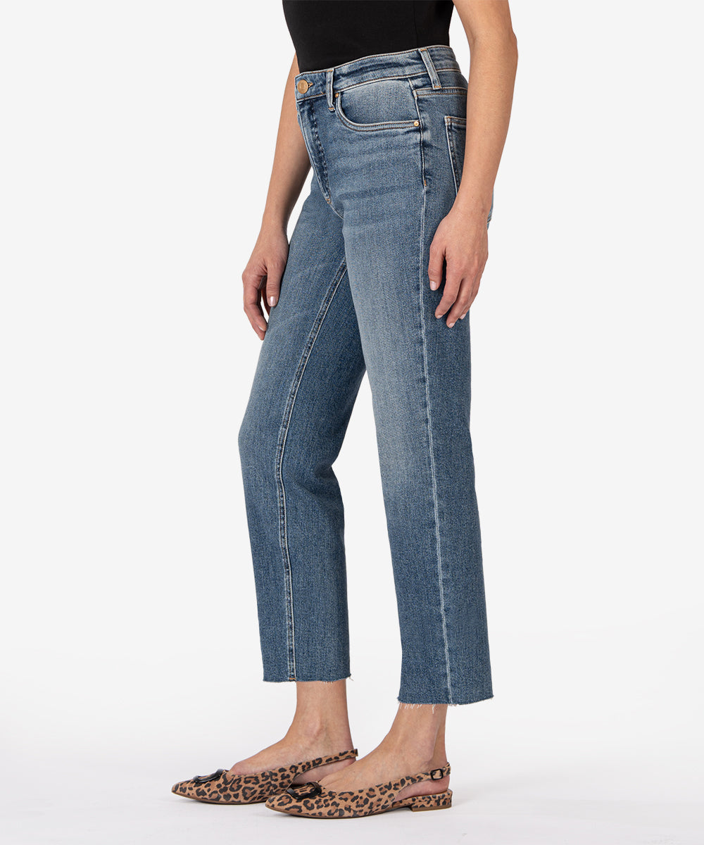 Rachel High Rise Fab Ab Mom Jean