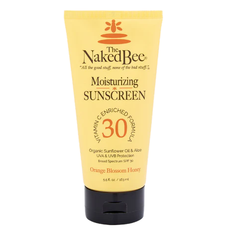 Naked Bee sunscreen 5.5oz