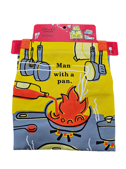 Man With a Pan Apron