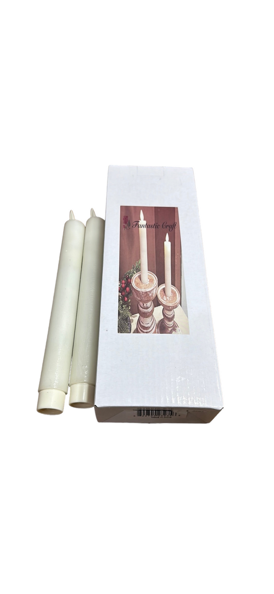 Candle (set of 2), lg