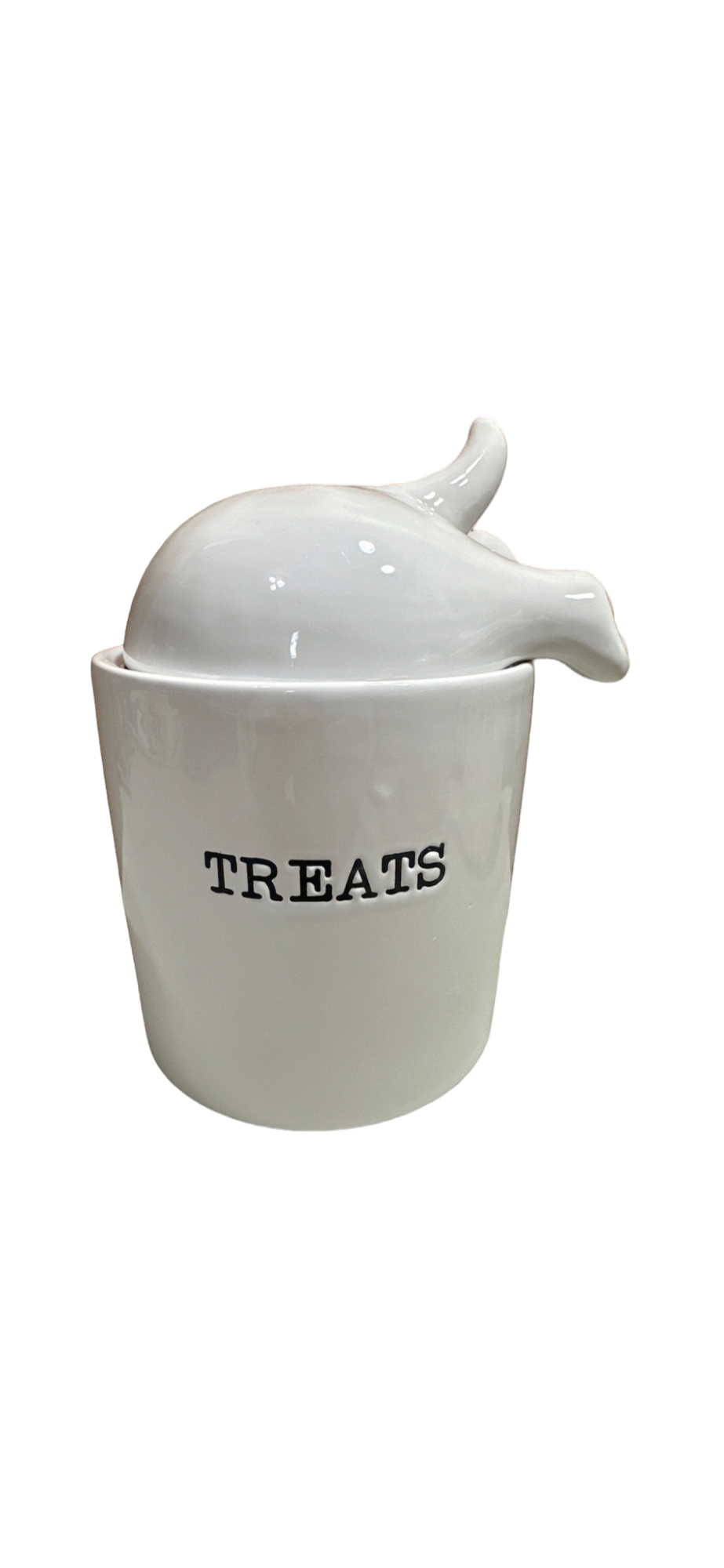 Dog Treat Canister