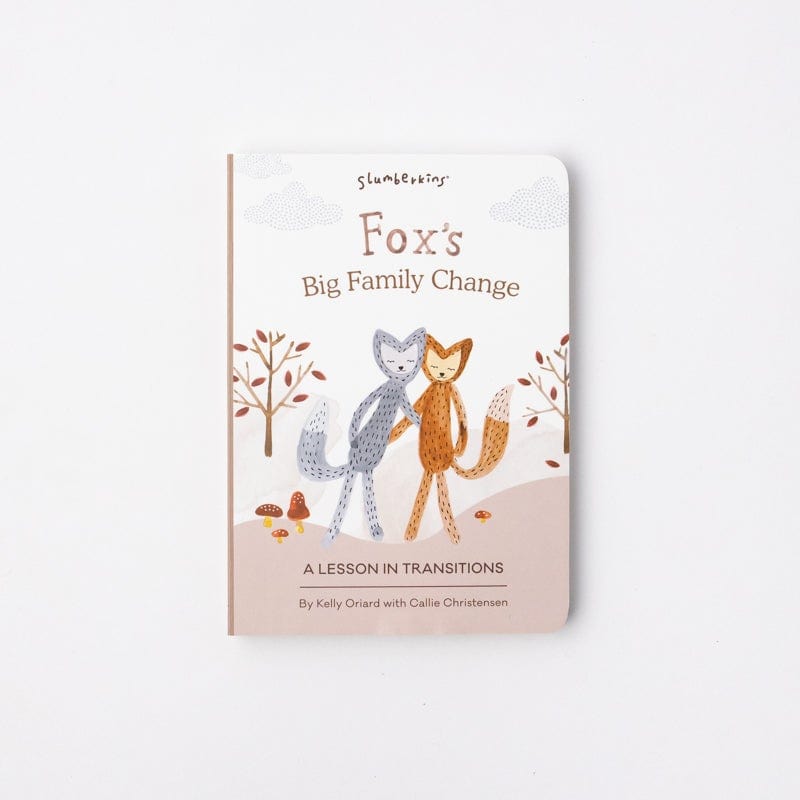 Fox's Big Family Change Board Book