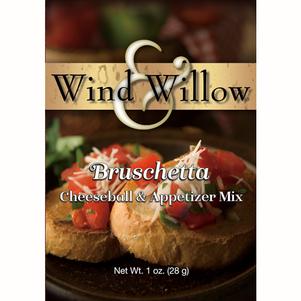 Wind & Willow Cheeseball and appetizer mix