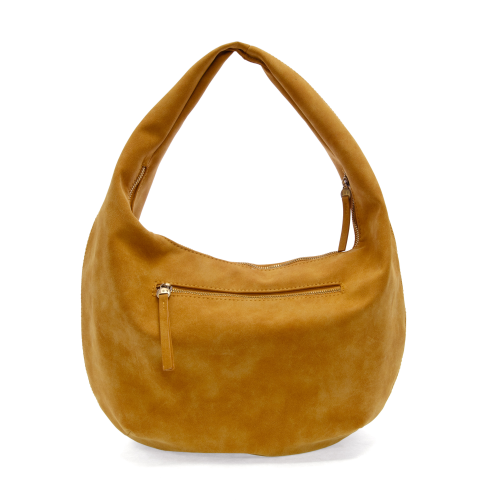 PEANUT BIANCA SOFT CRESCENT SHOULDER BAG