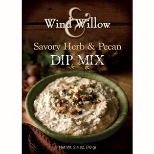 A hearty dip mix that includes real pecans.  For a sweet and savory twist, add crushed pineapple!  Combine with 1 cup mayo and 1 cup sour cream for approximately 2 cups prepared dip