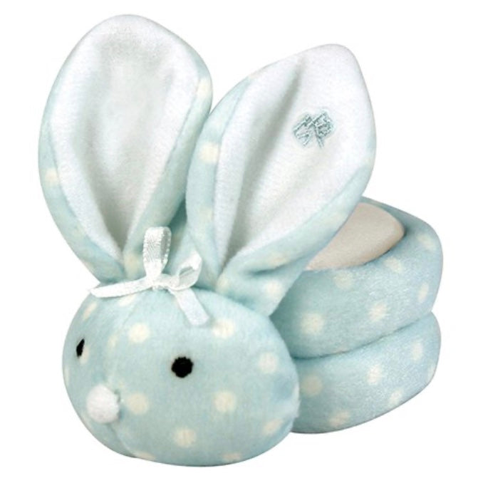 Boo Bunnie Blue Dot