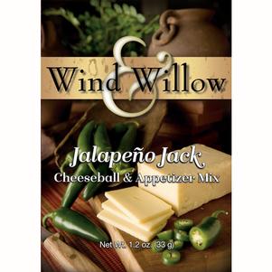 Wind & Willow Cheeseball and appetizer mix