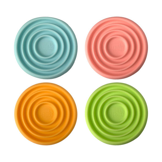 Krumbs Kitchen Essentials 2pk Silicone Jar Opener