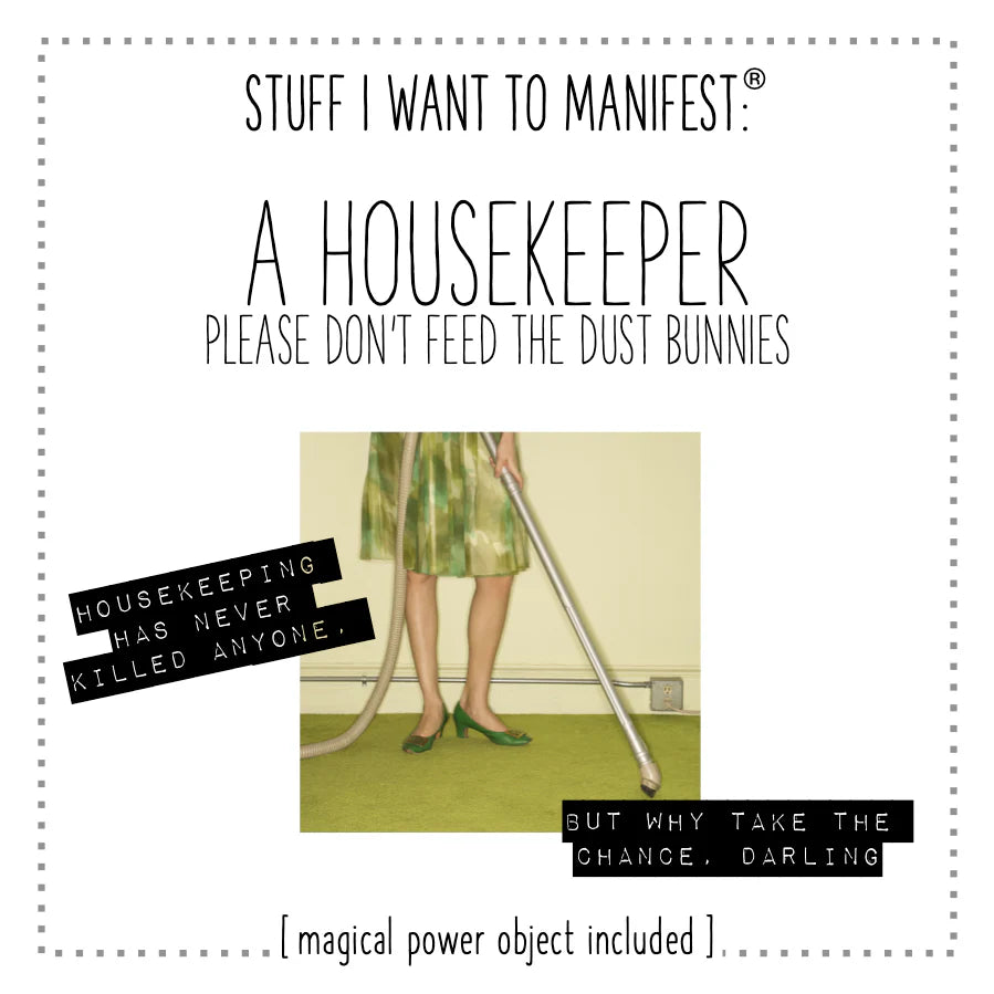 A HOUSEKEEPER CHARM