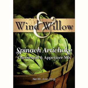 Wind & Willow Cheeseball and appetizer mix