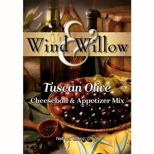 Wind & Willow Cheeseball and appetizer mix