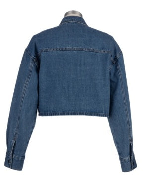 Billie Crop Jacket w/frt Western Yoke Flap