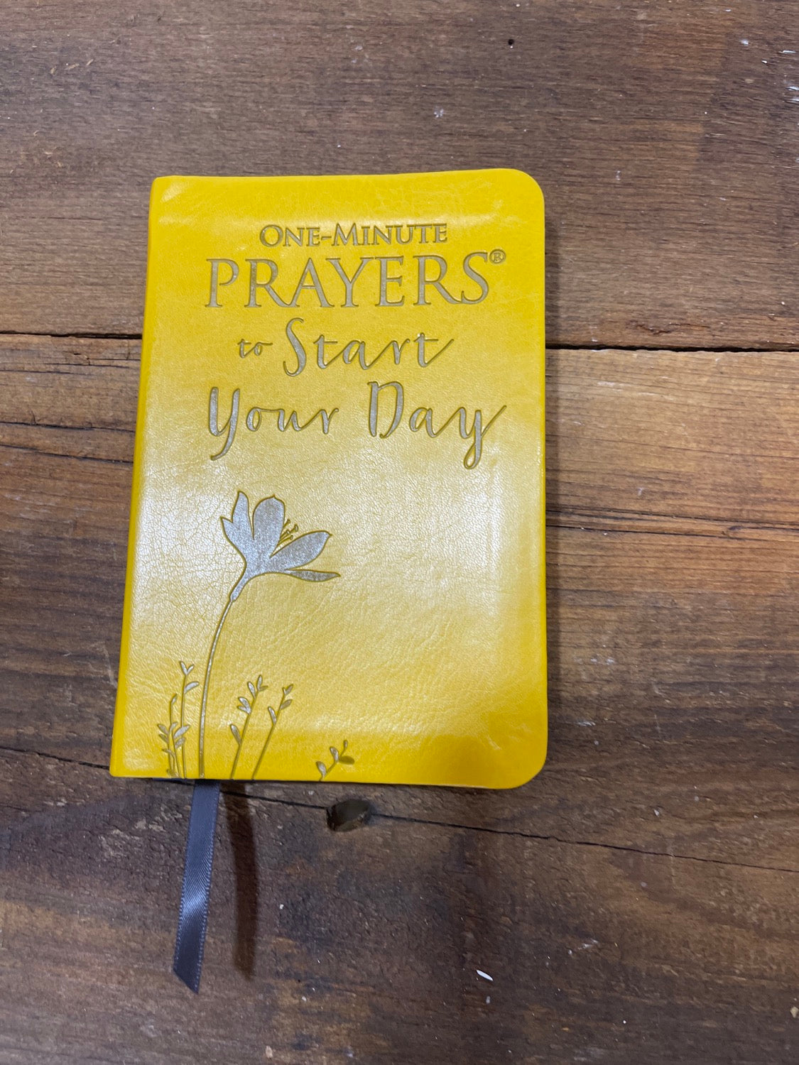 One minute prayers to start your day