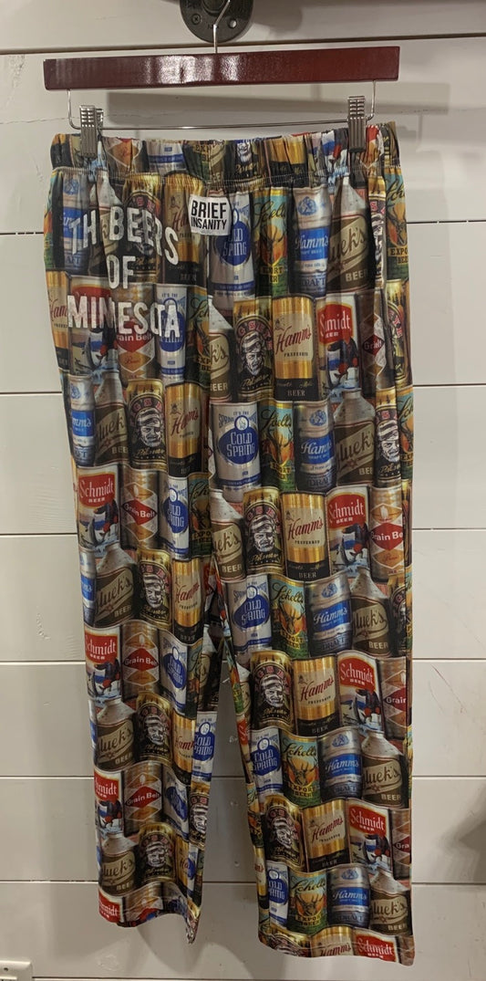 Beers of Minnesota Pajama pants