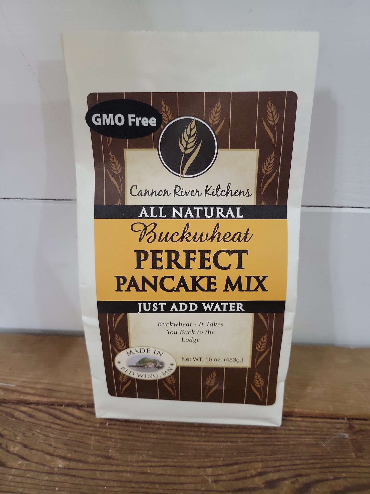 Buckwheat Pancake Mix