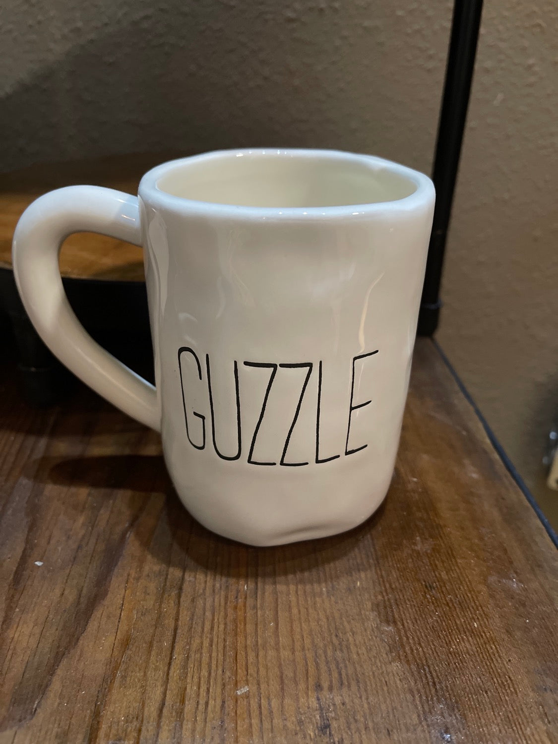 Guzzle coffee mug