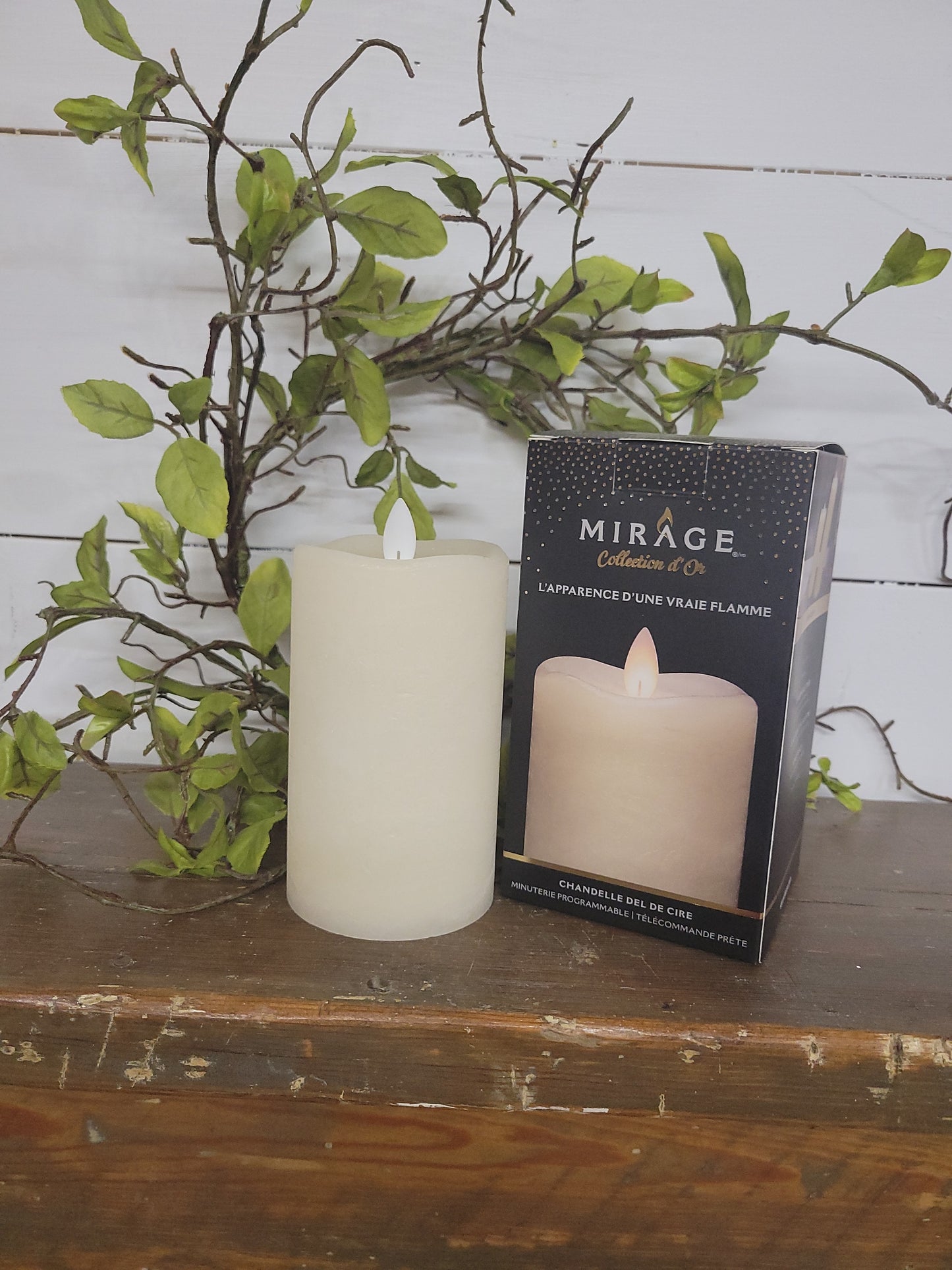 Mirage candle