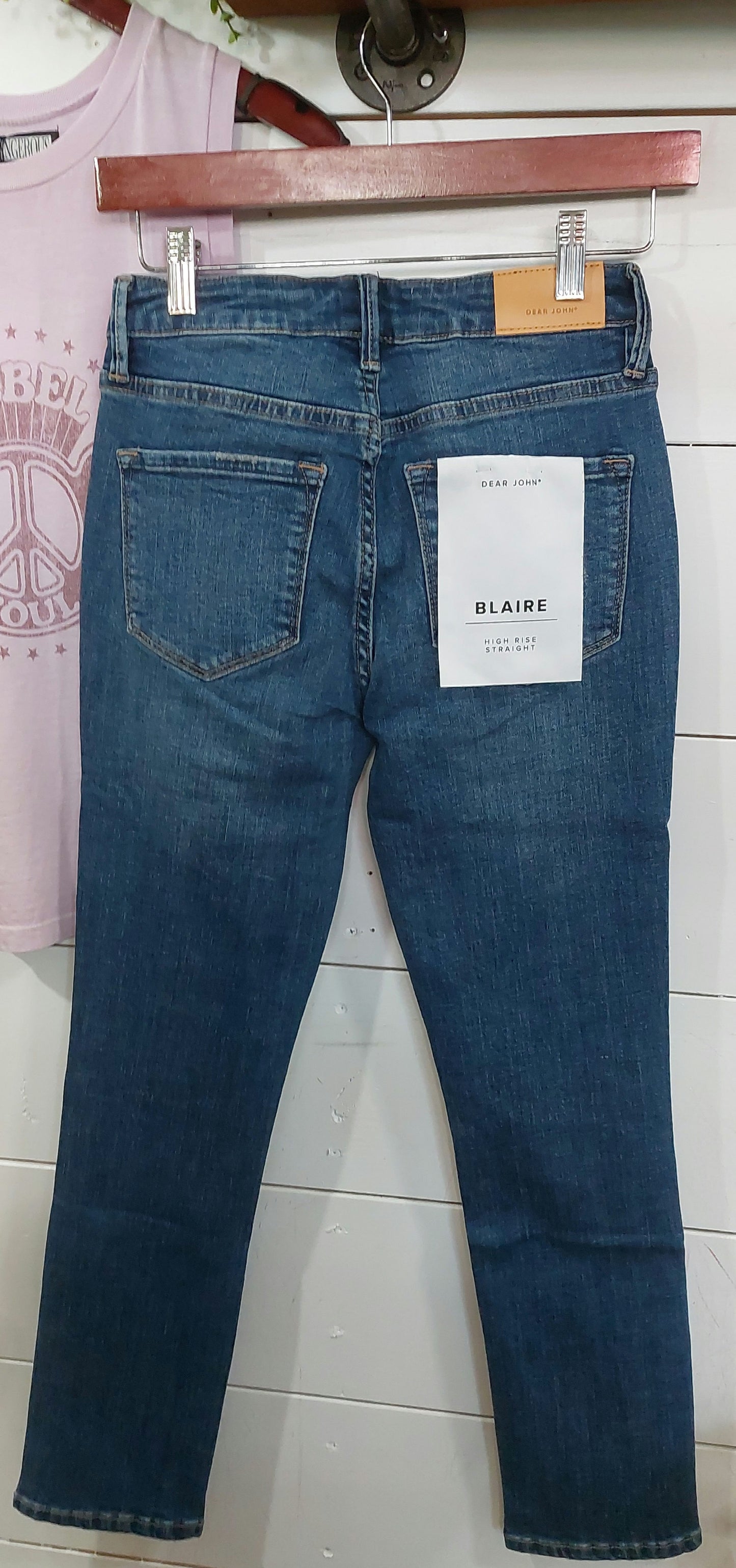 Blaire Straight Leg Jeans