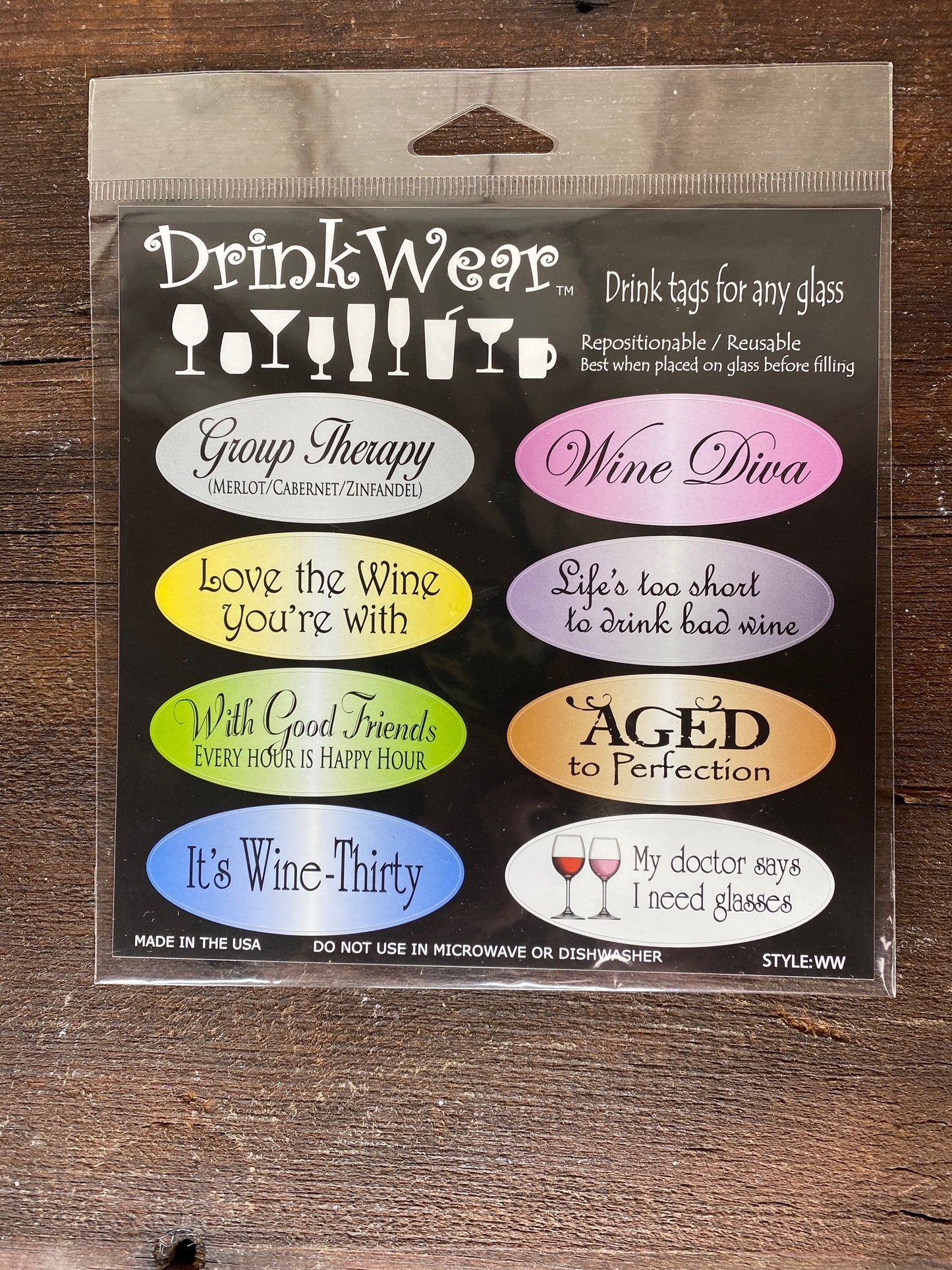 Drink tags