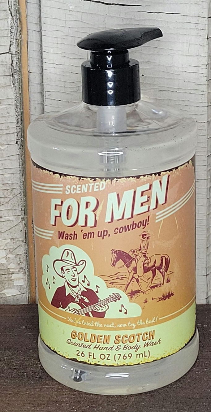 Man wash